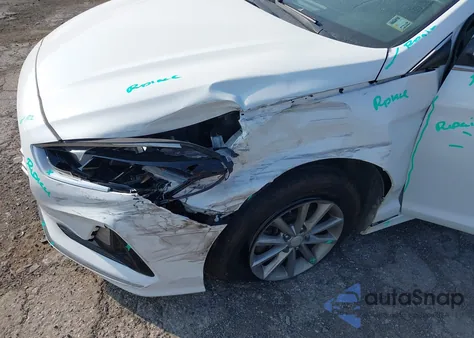 2018 Hyundai Sonata Se из США, поврежденный, VIN 5NPE24AF1JH704450